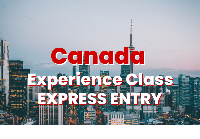 Canada experience class